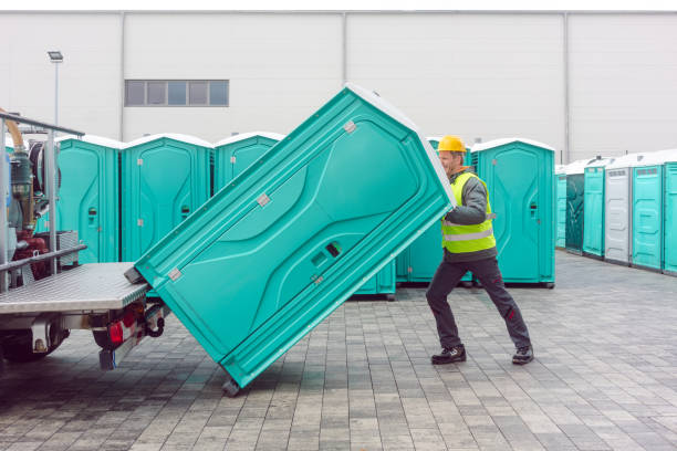 Professional porta potty rental in Hilbert, WI